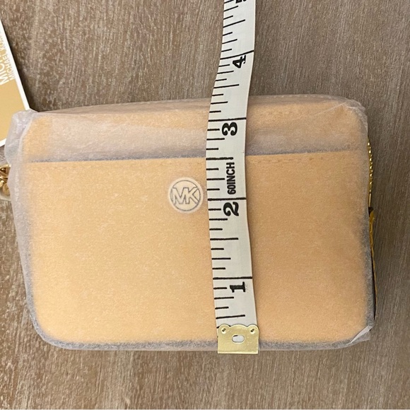 NWT Michael Kors Medium Saffiano Leather Card Case in Jasmine Yellow - Picture 7 of 12